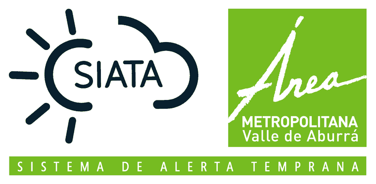 SIATA · Área Metropolitana del Valle de Aburrá · Sistema de alerta temprana
