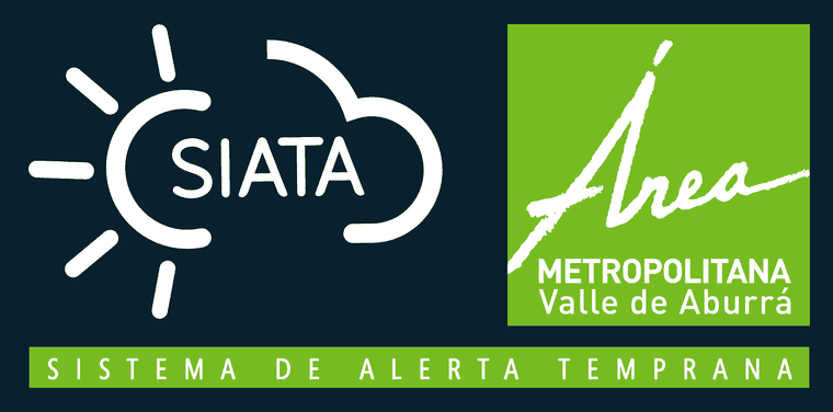 SIATA · Área Metropolitana del Valle de Aburrá · Sistema de alerta temprana